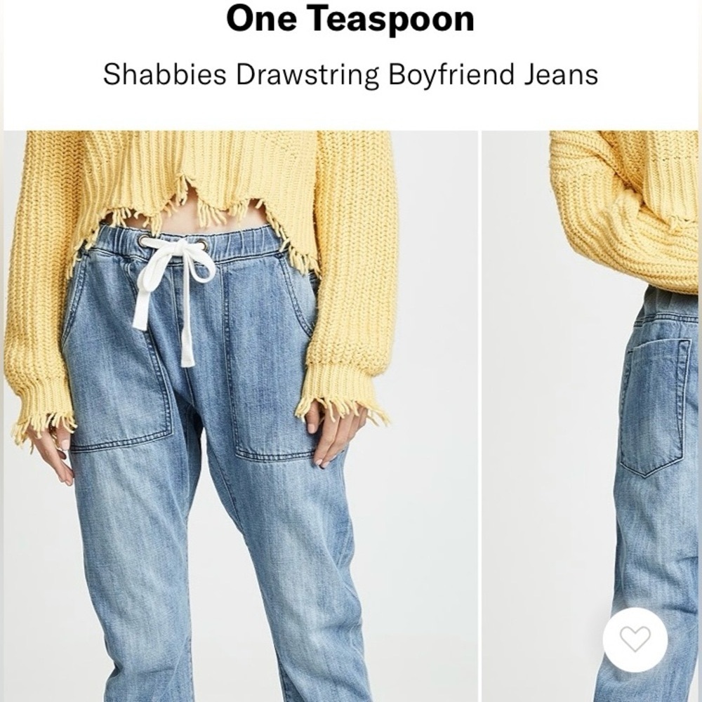 One Teaspoon shabbies jeans size L